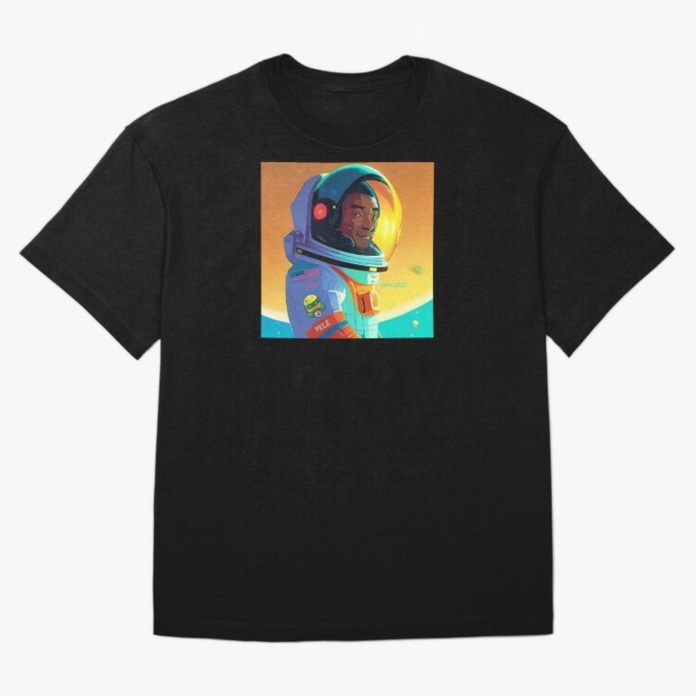 Pele in space looking game Classic T-Shirt Bring Stadium Energy To FIFA World Cup 2026 Spirit, Jordan Football Jersey For Fan Club, Adidas Fan Shirt For Messi Fans, Nike Supporter Top, CR7 Spain Knockout Round
