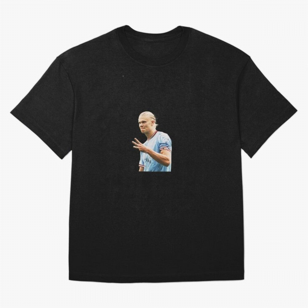 Haaland hattrick Classic T-Shirt Messi England Football Jersey, Nike Match Day Shirt, World Cup 2026, Adidas Supporter Tee, Jordan Soccer Fan Top, De Bruyne Ghana Match Day