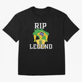 RIP LEGEND rest in peace Pele Classic T-Shirt Support The Legends Of FIFA World Cup 2026 Group Stage, Nike Fan Jersey For Group Stage, Jordan Soccer Shirt For Messi Fans, Adidas Match Day Top, Haaland Canada Soccer Fans