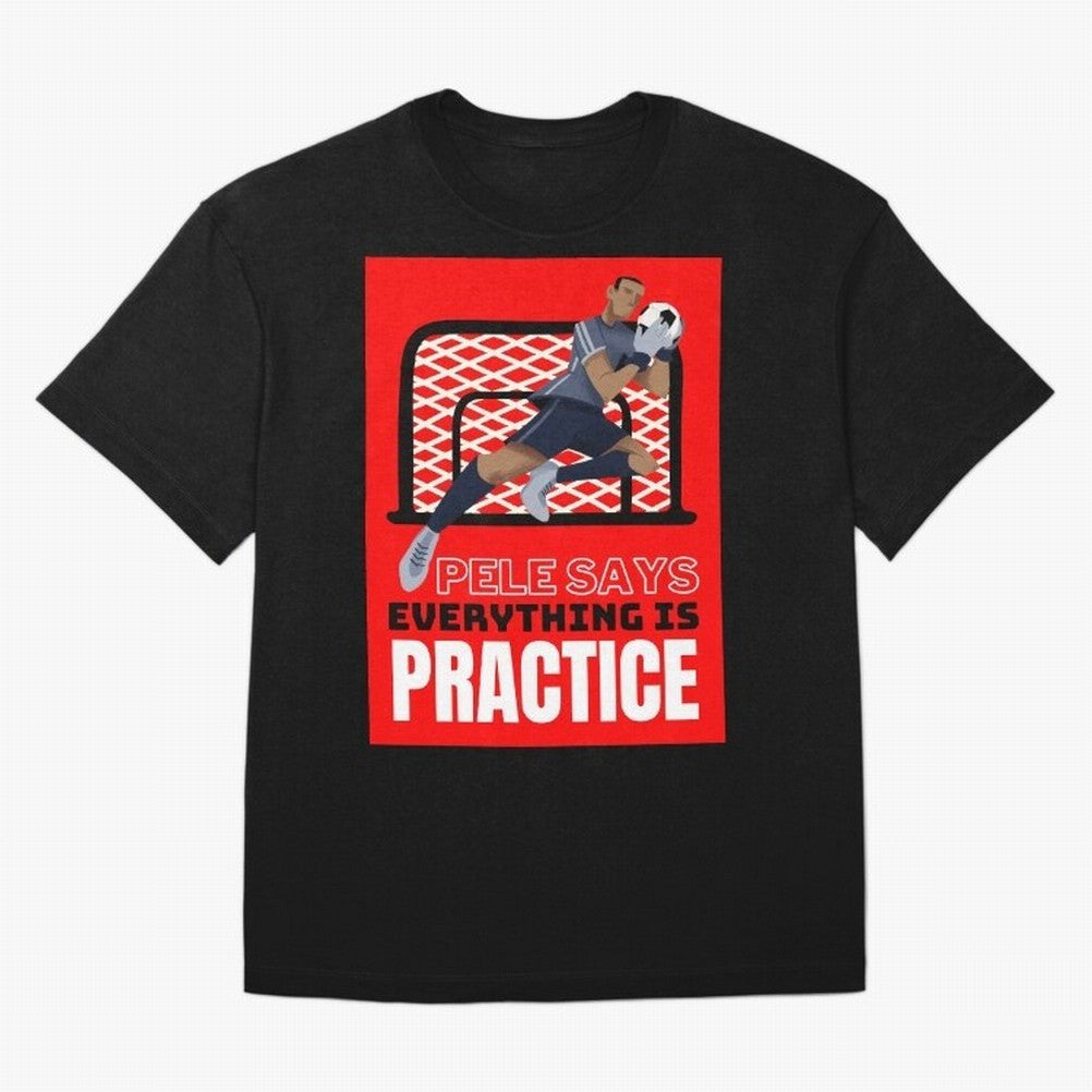 Pele Says Everything is Pratice Graphic Classic T-Shirt Honor The Beautiful Game During FIFA World Cup 2026 USA, Nike Match Day Jersey For Match Day, Adidas Supporter Tee For Haaland Fans, Jordan Soccer Fan Top, Salah Spain Supporter Night