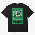 Pele Says Everything is Pratice Graphic T-Shirt Get Ready For The FIFA World Cup 2026 USA Canada Mexico, Nike Football Jersey For Soccer Fans, Adidas Soccer Shirt For Neymar Fans, Jordan Fan Top, Saka Spain Watch Party