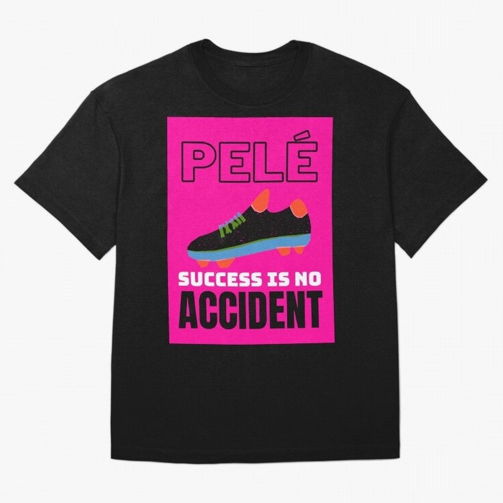Pele Quote Success Is No Accident Graphic Classic T-Shirt Make Game Day About FIFA World Cup 2026 Group Stage For, Nike Match Day Jersey For Group Stage, Adidas Supporter Tee For Cristiano Ronaldo Fans, Jordan Soccer Fan Top, Pedri Spain Trophy Race