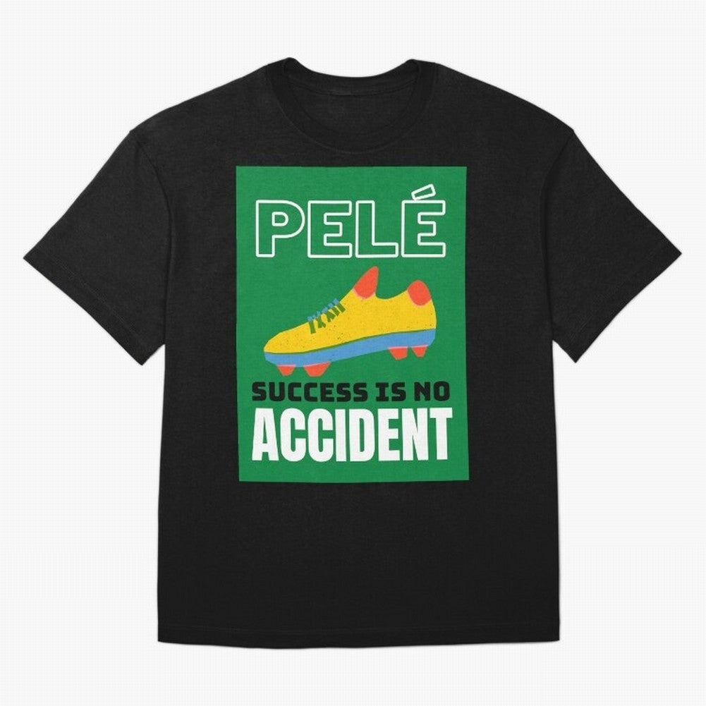 Copy of Pele Quote Success Is No Accident Graphic T-Shirt Honor The Football Icons Of The FIFA World Cup 2026 Group Fan Jersey, Adidas Match Day Tee, Spain Supporter Shirt, Jordan Football Shirt, Messi Nike Soccer Fan Top, Griezmann Sweden Fan Club