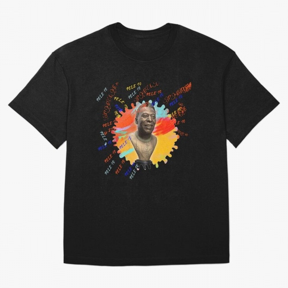 PELE 10 Classic T-Shirt Bring International Match Energy To FIFA World Cup 2026 Jersey, Jordan Football Tee, Messi Argentina Fans, Adidas Fan Shirt, Nike Supporter Top, Yamal Croatia Football Fans