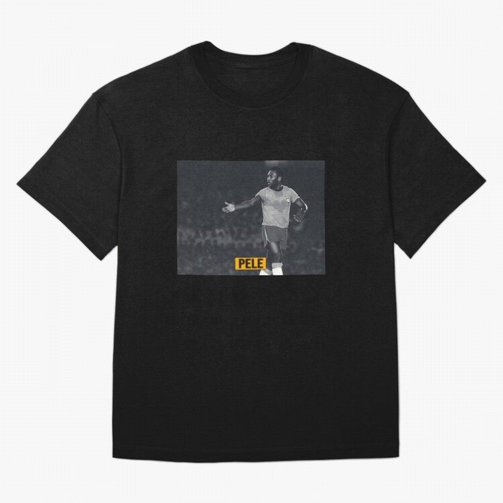 Pele Brazil Player Classic T-Shirt Brazil Neymar World Cup 2026 Jersey, Adidas Football Tee, Final Match, Nike Soccer Shirt, Jordan Match Day Top, Salah Morocco Stadium Chant