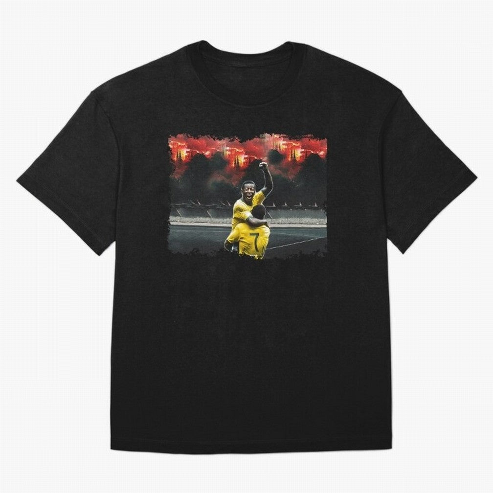 Pele 8K Classic T-Shirt Argentina Cristiano Ronaldo World Cup 2026 Jersey, Nike Fan Tee, Watch Party, Jordan Soccer Shirt, Adidas Match Day Top, Salah Netherlands Soccer Fans
