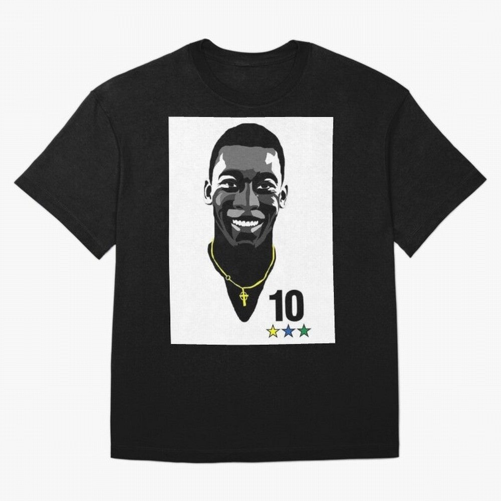 RIP the Great Pel¨¦ Classic T-Shirt France Cristiano Ronaldo World Cup 2026 Jersey, Adidas Soccer Tee, Group Stage, Nike Football Fan Shirt, Jordan Supporter Top, Foden Morocco Supporter Night