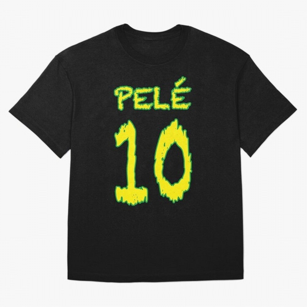 Pel¨¦ 10 T-Shirt Portugal Neymar World Cup 2026 Jersey, Jordan Football Tee, Fan Club, Adidas Fan Shirt, Nike Supporter Top, Haaland Netherlands Knockout Round