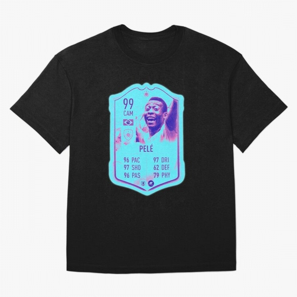 Pele T-Shirt Argentina Cristiano Ronaldo World Cup 2026 Jersey, Adidas Match Day Tee, Group Stage, Jordan Football Shirt, Nike Soccer Fan Top, Rodri Morocco Knockout Round
