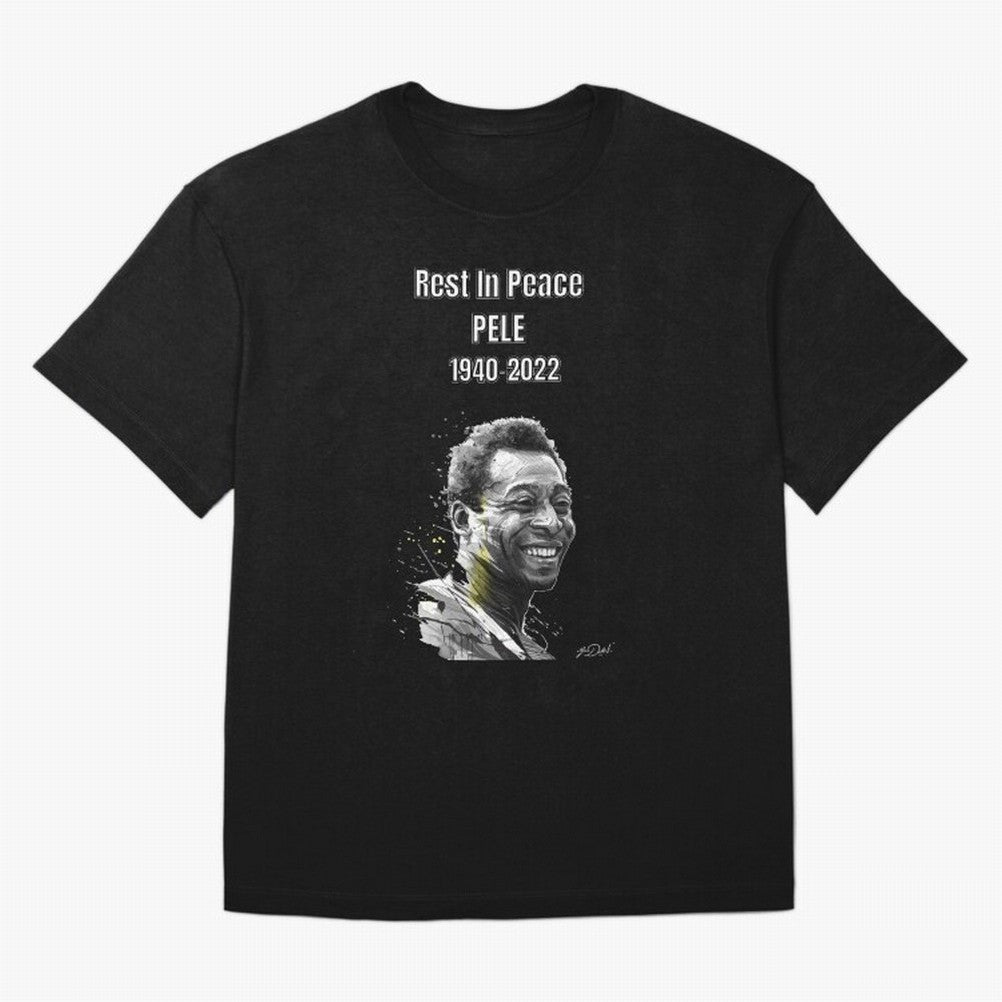 Rest In Peace Pele Essential T-Shirt Messi Argentina Football Jersey, Nike Football Tee, World Cup 2026, Adidas Soccer Shirt, Jordan Fan Top, De Bruyne France Watch Party