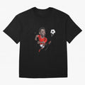 Pele Classic T-Shirt Build FIFA World Cup 2026 Group Stage Spirit, Filled With, Adidas Football Jersey For Group Stage, Nike Soccer Shirt For Haaland Fans, Jordan Match Day Top, Saka Spain Watch Party