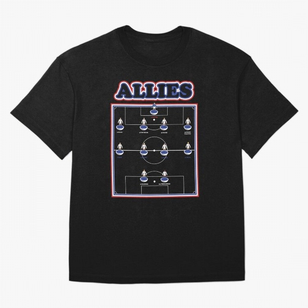 The Allies Team Line Up T-Shirt Argentina Mbappe World Cup 2026 Jersey, Adidas Match Day Tee, Final Match, Jordan Football Shirt, Nike Soccer Fan Top, Messi Senegal Fan Club