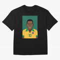 Pele1 Essential T-Shirt Messi Argentina Football Jersey, Adidas Football Tee, World Cup 2026, Nike Soccer Shirt, Jordan Match Day Top, Mbappe USA Group Stage