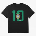 PELE 10 BR1 Classic T-Shirt Share The Excitement Of The FIFA World Cup 2026 USA Jersey, Jordan Football Tee, CR7 Argentina Fans, Adidas Fan Shirt, Nike Supporter Top, Cristiano Ronaldo Paraguay Football Fans