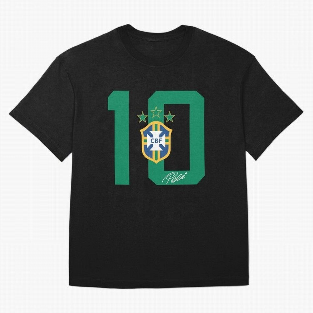 PELE 10 BR1 Classic T-Shirt Share The Excitement Of The FIFA World Cup 2026 USA Jersey, Jordan Football Tee, CR7 Argentina Fans, Adidas Fan Shirt, Nike Supporter Top, Cristiano Ronaldo Paraguay Football Fans