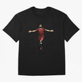 Mo Salah Celebration Design Classic T-Shirt England Messi World Cup 2026 Jersey, Adidas Football Tee, Final Match, Nike Soccer Shirt, Jordan Match Day Top, Son Portugal Group Stage