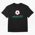 Mexico 86 World Cup Print8 Classic T-Shirt FIFA World Cup 2026 Ecuador Messi Fan Jersey, Nike Football Tee, England Supporter Shirt, Adidas Soccer Shirt, Messi Jordan Fan Top, Kane Sweden Watch Party
