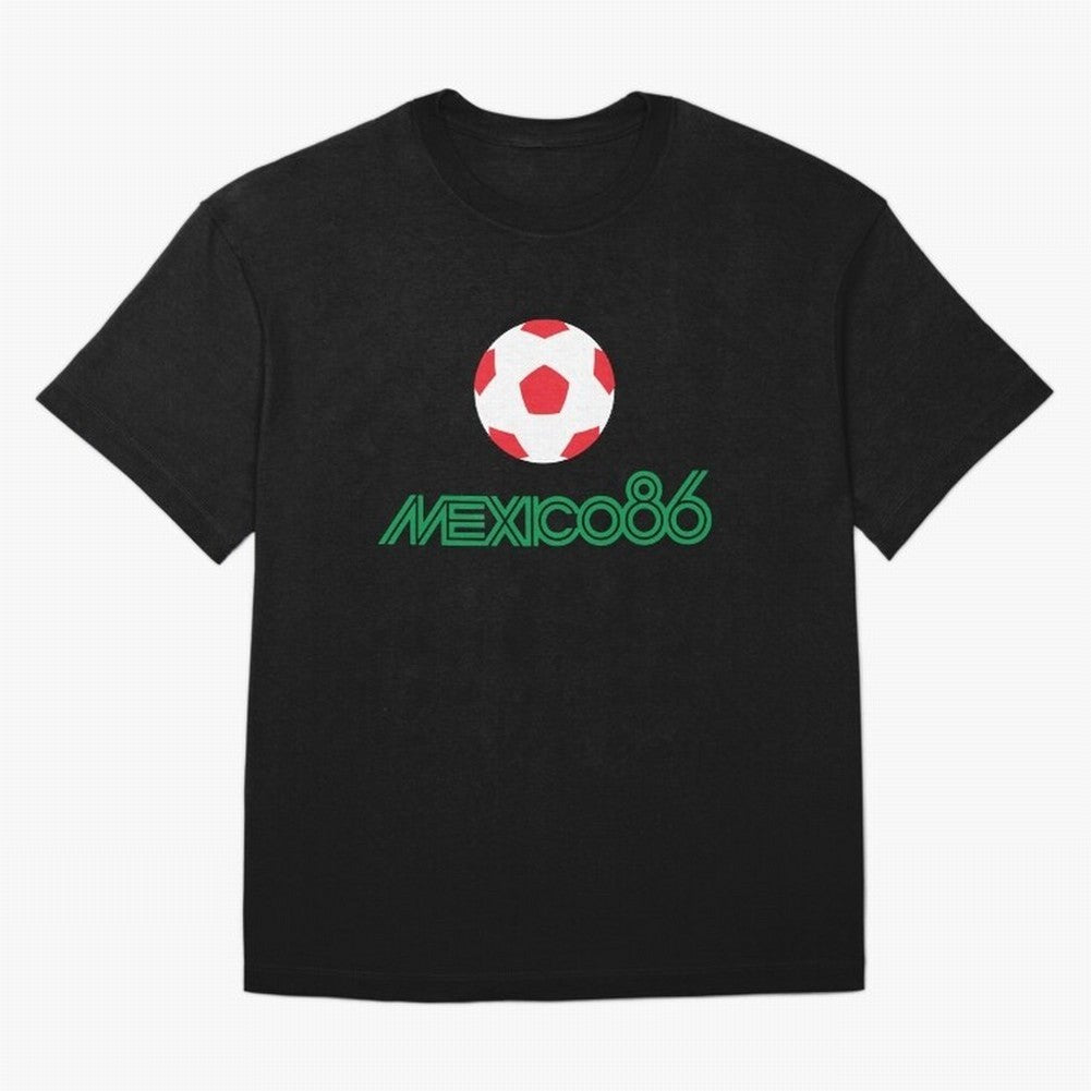 Mexico 86 World Cup Print8 Classic T-Shirt FIFA World Cup 2026 Ecuador Messi Fan Jersey, Nike Football Tee, England Supporter Shirt, Adidas Soccer Shirt, Messi Jordan Fan Top, Kane Sweden Watch Party