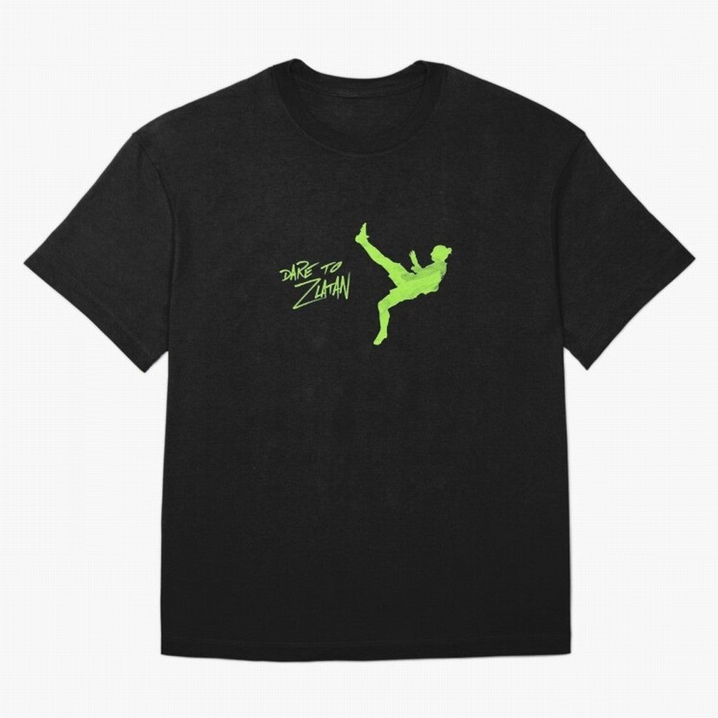 DARE TO ZLATAN46 Essential T-Shirt Treasure FIFA World Cup 2026 USA Canada Mexico Spirit Fan Jersey, Nike Fan Tee, Portugal Supporter Shirt, Jordan Soccer Shirt, CR7 Adidas Match Day Top, Kane Sweden Final Match