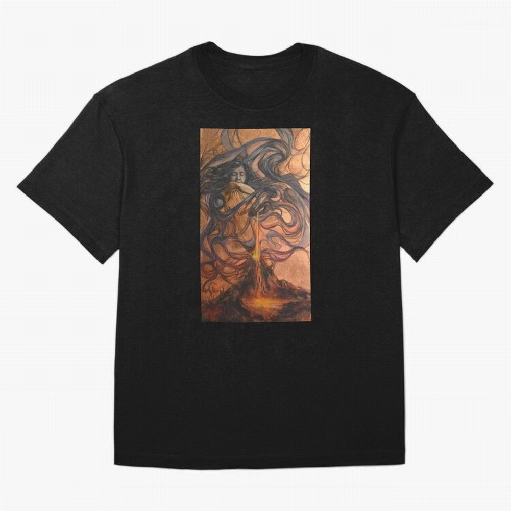 Pele Hawaiian Fire and Volcano Goddess painting Essential T-Shirt Carry Global Football Passion For FIFA World Cup 2026, Adidas Match Day Jersey For Knockout Round, Jordan Football Shirt For Messi Fans, Nike Soccer Fan Top, Bellingham Argentina Fan