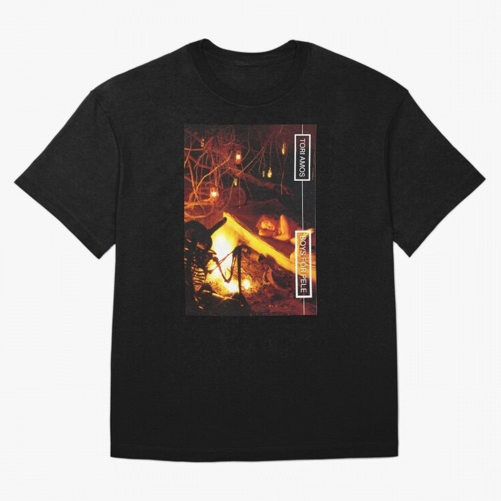 Tori Amos Boys For Pele Promo Alt Cover Album Art Fireside202 T-Shirt Celebrate Golden Goal Energy In FIFA World Cup 2026 USA, Nike Football Jersey For Soccer Fans, Adidas Soccer Shirt For Mbappe Fans, Jordan Fan Top, Messi Ecuador Watch Party