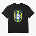 Brazil Soccer Logo2 Essential T-Shirt Messi Brazil Football Jersey, Jordan Football Tee, World Cup 2026, Adidas Fan Shirt, Nike Supporter Top, Kane Norway Fan Club