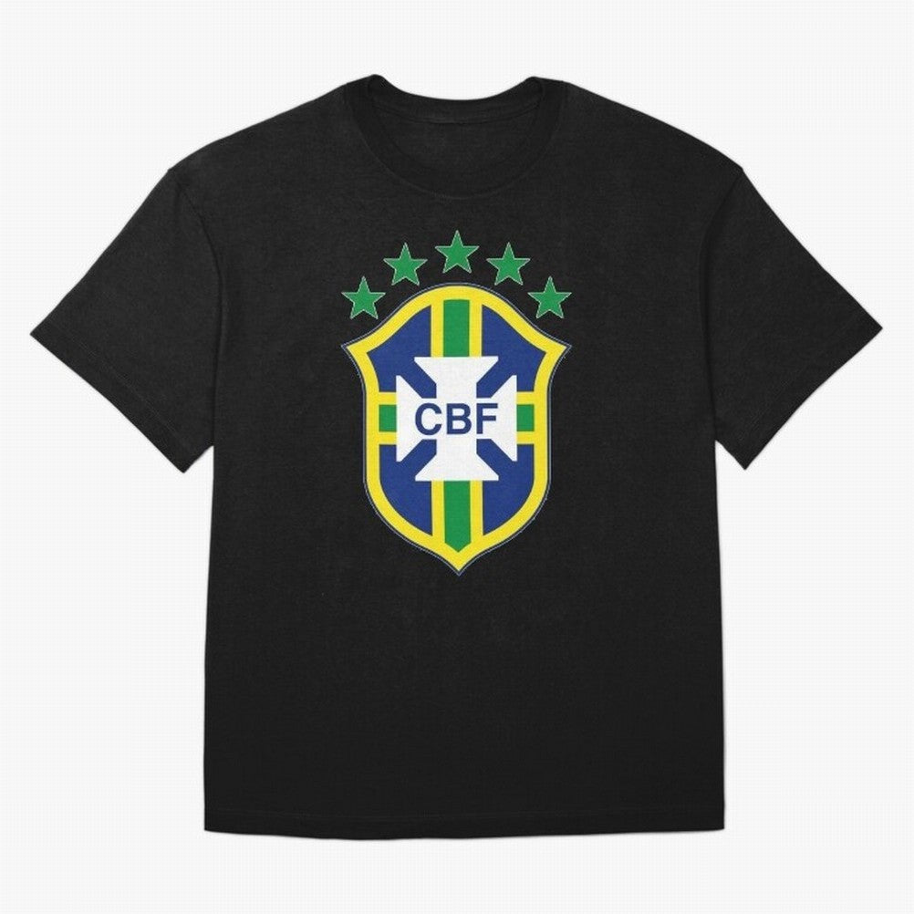 Brazil Soccer Logo2 Essential T-Shirt Messi Brazil Football Jersey, Jordan Football Tee, World Cup 2026, Adidas Fan Shirt, Nike Supporter Top, Kane Norway Fan Club
