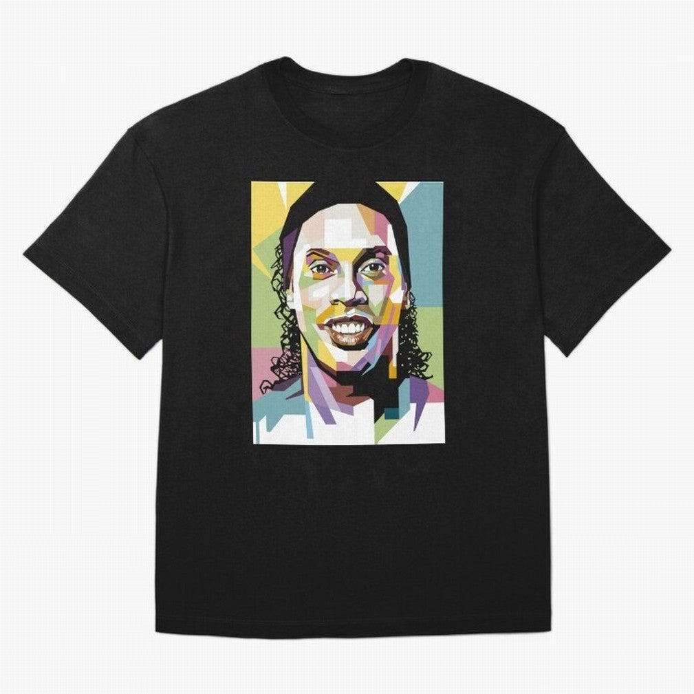 Ronaldinho Pop Art18 Classic T-Shirt Celebrate The Road Through FIFA World Cup 2026 Driven By, Nike Match Day Jersey For Match Day, Adidas Supporter Tee For Neymar Fans, Jordan Soccer Fan Top, Salah Ecuador Supporter Night