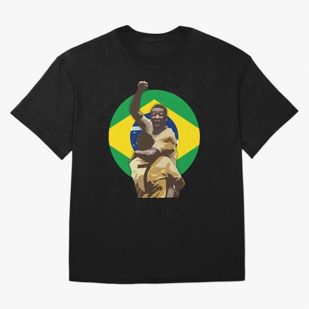 Pele Greates Footbal Player in History Joga Bonito1 Essential T-Shirt Mbappe Spain Football Jersey, Adidas Football Tee, World Cup 2026, Nike Soccer Shirt, Jordan Match Day Top, Rodri USA Stadium Chant