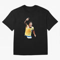 Legends of The Beautiful Game Cartoon Collection Legends Arthur Zico 2 Cartoon Artwork134 T-Shirt FIFA World Cup 2026 Argentina Bellingham Jersey, Nike Football Tee, Cristiano Ronaldo Portugal Fans, Adidas Soccer Shirt, Jordan Fan Top, Yamal