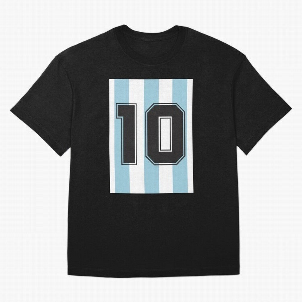 10 Argentina Essential T-Shirt FIFA World Cup 2026 Argentina Neymar Jersey, Nike Fan Tee, Cristiano Ronaldo France Fans, Jordan Soccer Shirt, Adidas Match Day Top, Son England Goal Celebration