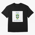 Football King Pele 1 Classic T-Shirt Celebrate Fan Culture Around The FIFA World Cup 2026, Adidas Soccer Jersey For Group Stage, Nike Football Fan Shirt For Mbappe Fans, Jordan Supporter Top, Haaland Ecuador Supporter Night