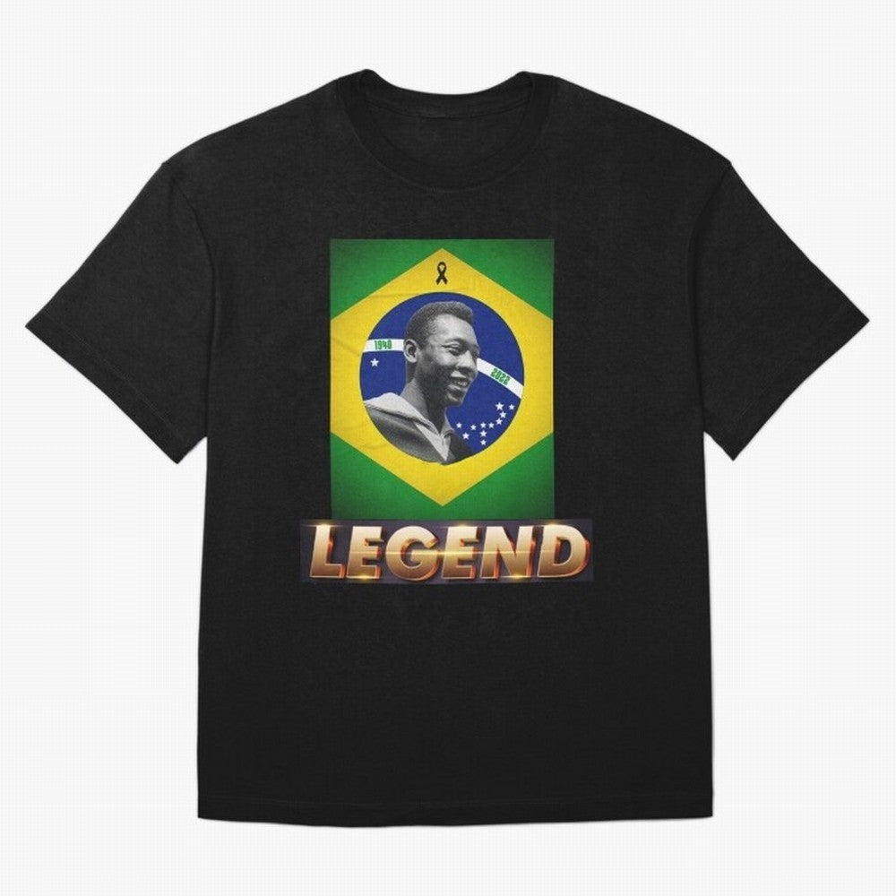 Signed Pele Shirt Classic T-Shirt Get Ready For FIFA World Cup 2026 For Fans Of Haaland And Jersey, Jordan Supporter Tee, Mbappe Argentina Fans, Nike World Cup Shirt, Adidas Football Fan Top, Modric Paraguay Soccer Fans