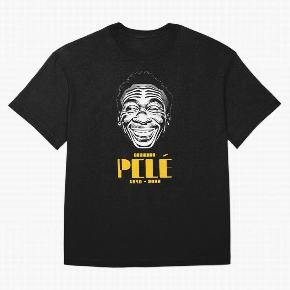 Pel¨¦ O Rei | Obrigado Pel¨¦ Essential T-Shirt FIFA World Cup 2026 Canada Griezmann, Jordan Football Jersey For Match Day, Adidas Fan Shirt For Mbappe Fans, Nike Supporter Top, De Bruyne Argentina Fan Club