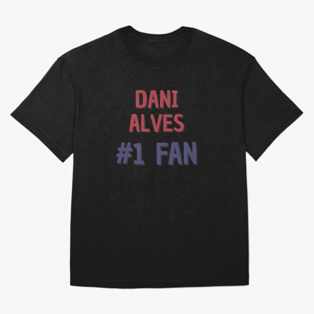 Dani Alves - #1 Fan Essential T-Shirt Celebrate Every Goal In FIFA World Cup 2026 Spirit Fan Jersey, Adidas Football Tee, Netherlands Supporter Shirt, Nike Soccer Shirt, Mbappe Jordan Match Day Top, Neymar Colombia Watch Party