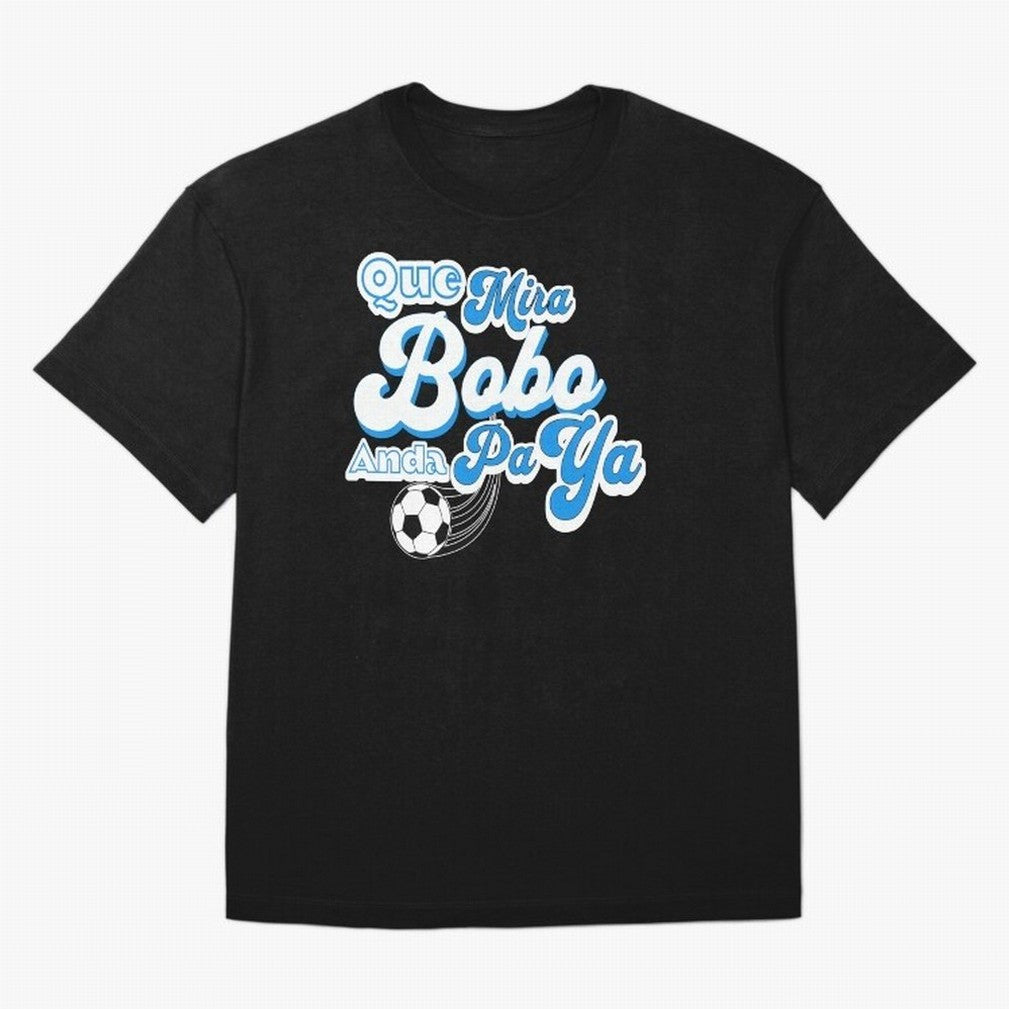 Que Mira Bobo Classic T-Shirt Show Championship Spirit For FIFA World Cup 2026 For Fans, Jordan Supporter Jersey For Stadium Chant, Nike World Cup Shirt For Messi Fans, Adidas Football Fan Top, Bellingham Argentina Final Match