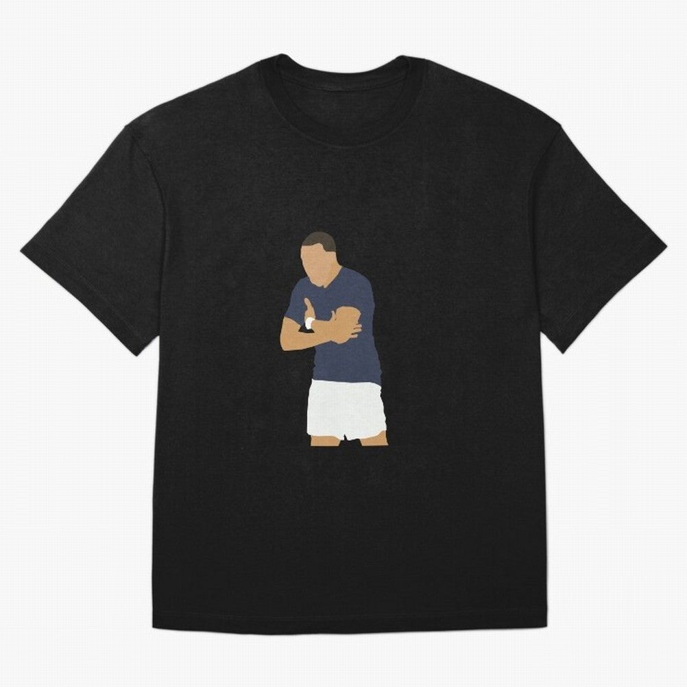 mbappe celebration Classic T-Shirt FIFA World Cup 2026 Canada Saka, Adidas Football Jersey For Match Day, Nike Soccer Shirt For Mbappe Fans, Jordan Match Day Top, Cristiano Ronaldo Canada Group Stage
