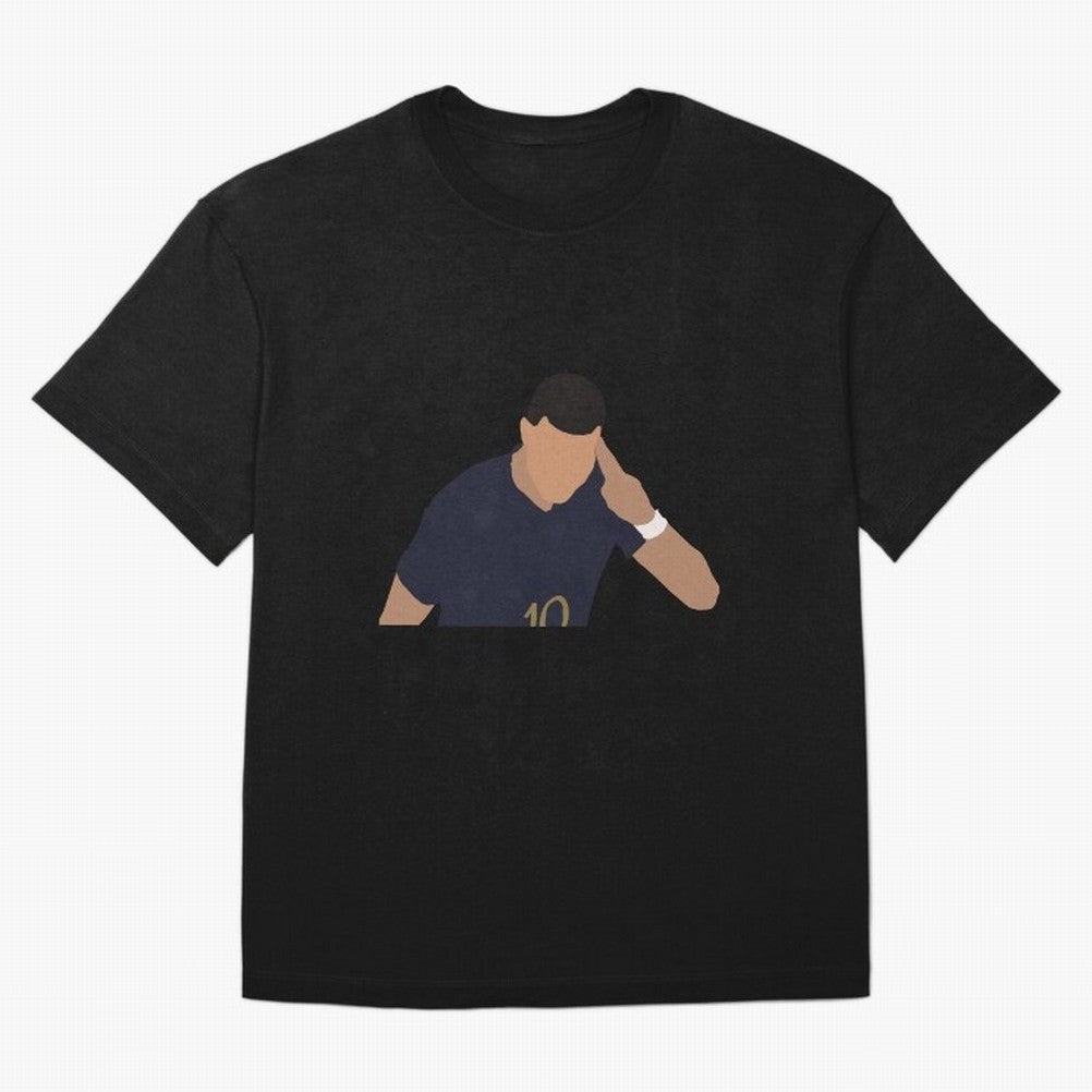 mbappe celebration Classic T-Shirt Spain CR7 World Cup 2026 Jersey, Jordan Football Tee, Knockout Round, Adidas Fan Shirt, Nike Supporter Top, Messi Switzerland Fan Club