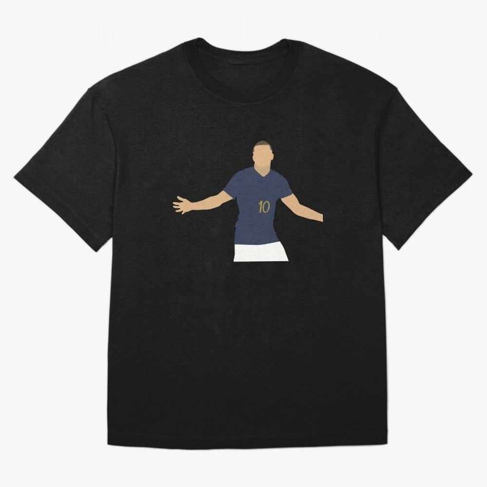 mbappe celebration Classic T-Shirt Unlock FIFA World Cup 2026 USA Canada Mexico For Fans Of Jersey, Jordan Football Tee, Messi Spain Fans, Adidas Fan Shirt, Nike Supporter Top, Lewandowski Australia Knockout Round