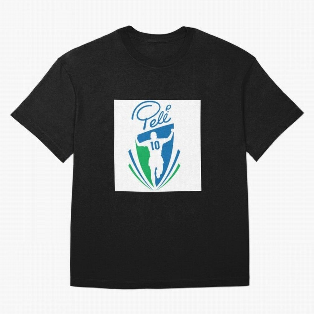 Signed Pele Shirt Classic T-Shirt Mbappe England Football Jersey, Nike Match Day Shirt, World Cup 2026, Adidas Supporter Tee, Jordan Soccer Fan Top, Messi Norway Match Day