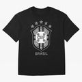 BRASIL NATIONAL FOOTBALL TEAM LOGO T-Shirt FIFA World Cup 2026 Argentina Messi Jersey, Adidas Match Day Tee, Messi Netherlands Fans, Jordan Football Shirt, Nike Soccer Fan Top, Kane Mexico Fan Club