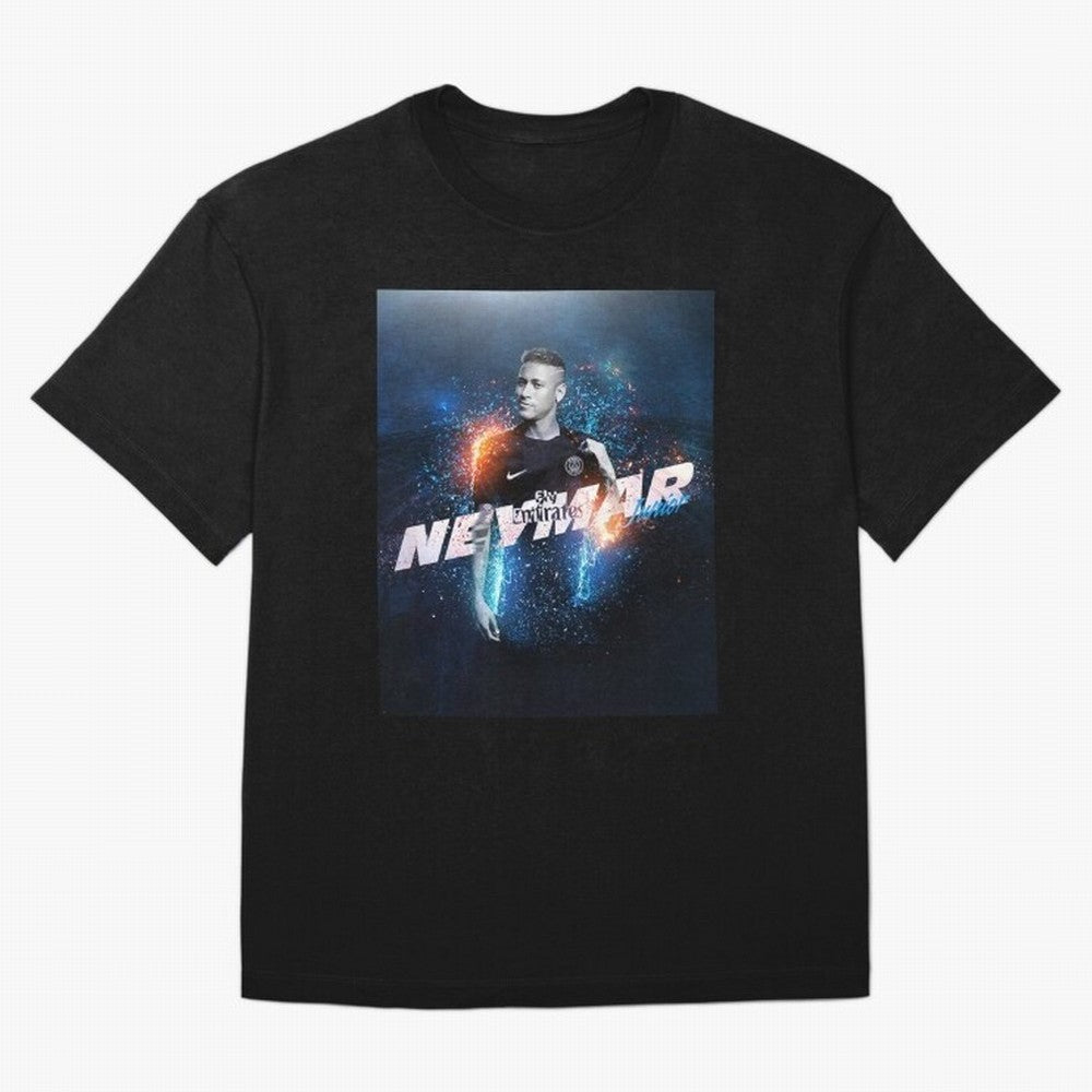 Illustration Neymar Art Classic T-Shirt England Cristiano Ronaldo World Cup 2026 Jersey, Nike Fan Tee, Match Day, Jordan Soccer Shirt, Adidas Match Day Top, Modric Portugal Soccer Fans