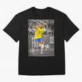 Neymar Premium T-Shirt Capture FIFA World Cup 2026 USA Canada Mexico Celebrating Fan Jersey, Nike Match Day Shirt, Spain Supporter Shirt, Adidas Supporter Tee, Neymar Jordan Soccer Fan Top