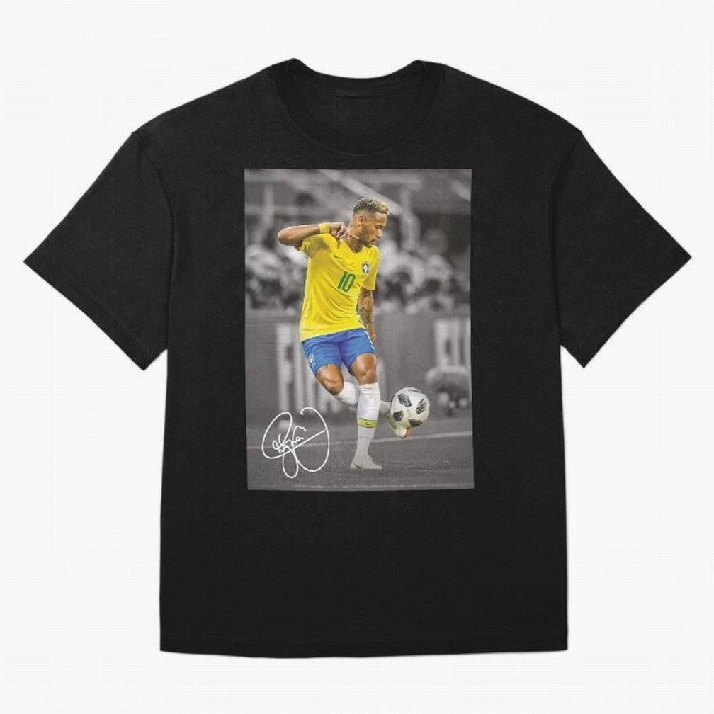 Neymar Premium T-Shirt Capture FIFA World Cup 2026 USA Canada Mexico Celebrating Fan Jersey, Nike Match Day Shirt, Spain Supporter Shirt, Adidas Supporter Tee, Neymar Jordan Soccer Fan Top