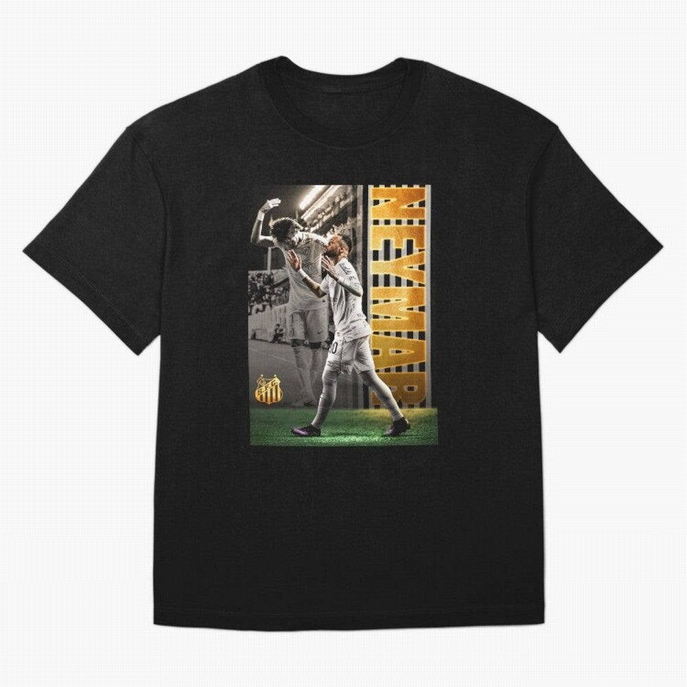 Neymar - Back Home Premium T-Shirt Celebrate The Magic Of The FIFA World Cup 2026 Journey Jersey, Adidas Match Day Tee, Cristiano Ronaldo England Fans, Jordan Football Shirt, Nike Soccer Fan Top, Griezmann Croatia Fan Club