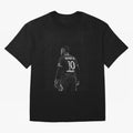 Art Neymar Wallpaper Graphic T-Shirt FIFA World Cup 2026 Ecuador Neymar Fan Jersey, Adidas Football Tee, Brazil Supporter Shirt, Nike Soccer Shirt, Messi Jordan Match Day Top, Bellingham Brazil Watch Party