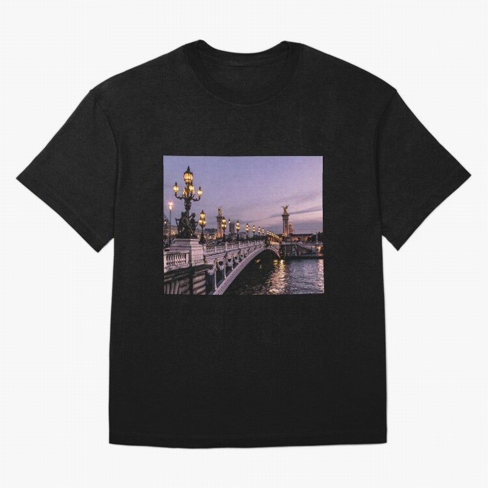 Paris view bridge Premium T-Shirt Bring Home The FIFA World Cup 2026 Group Stage Journey Fan Jersey, Adidas Match Day Tee, England Supporter Shirt, Jordan Football Shirt, Haaland Nike Soccer Fan Top, Haaland Brazil Knockout Round