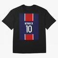 Neymar - Paris 2023 Graphic T-Shirt FIFA World Cup 2026 Ecuador Saka Fan Jersey, Nike Match Day Shirt, Germany Supporter Shirt, Adidas Supporter Tee, Cristiano Ronaldo Jordan Soccer Fan Top, Cristiano Ronaldo Germany Trophy Race
