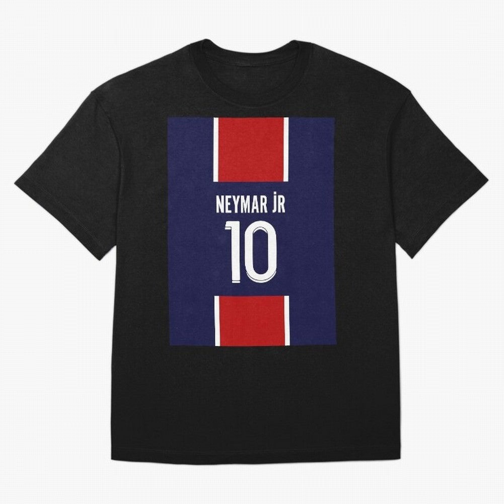 Neymar - Paris 2023 Graphic T-Shirt FIFA World Cup 2026 Ecuador Saka Fan Jersey, Nike Match Day Shirt, Germany Supporter Shirt, Adidas Supporter Tee, Cristiano Ronaldo Jordan Soccer Fan Top, Cristiano Ronaldo Germany Trophy Race