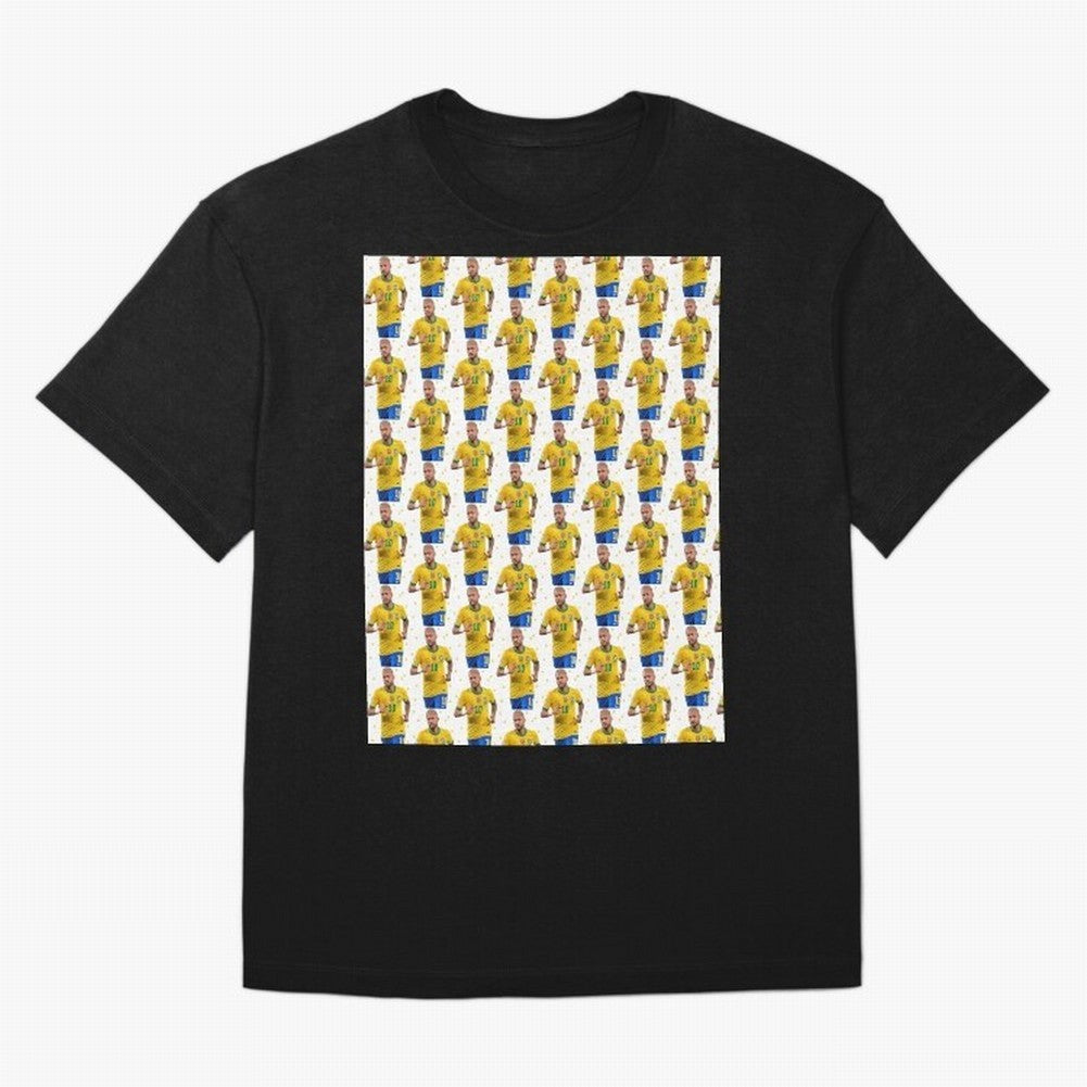 Neymar Star Sexy Graphic T-Shirt Bring FIFA World Cup 2026 For Fans Of Mbappe And Neymar Jersey, Adidas Football Tee, Neymar Spain Fans, Nike Soccer Shirt, Jordan Match Day Top, Pedri England Group Stage